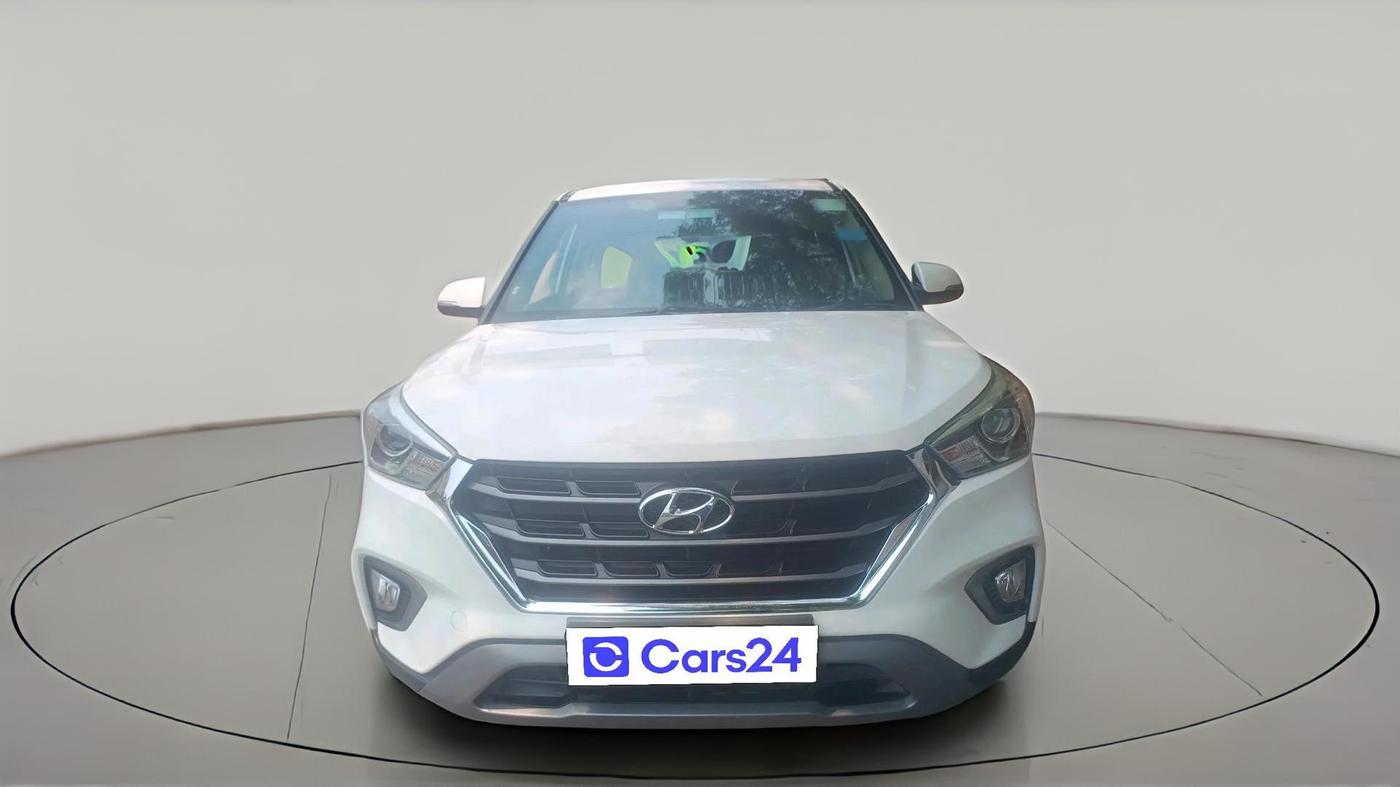 2018 Hyundai Creta SX AT 1.6 PETROL, Petrol, Automatic, 65,853 km, exterior