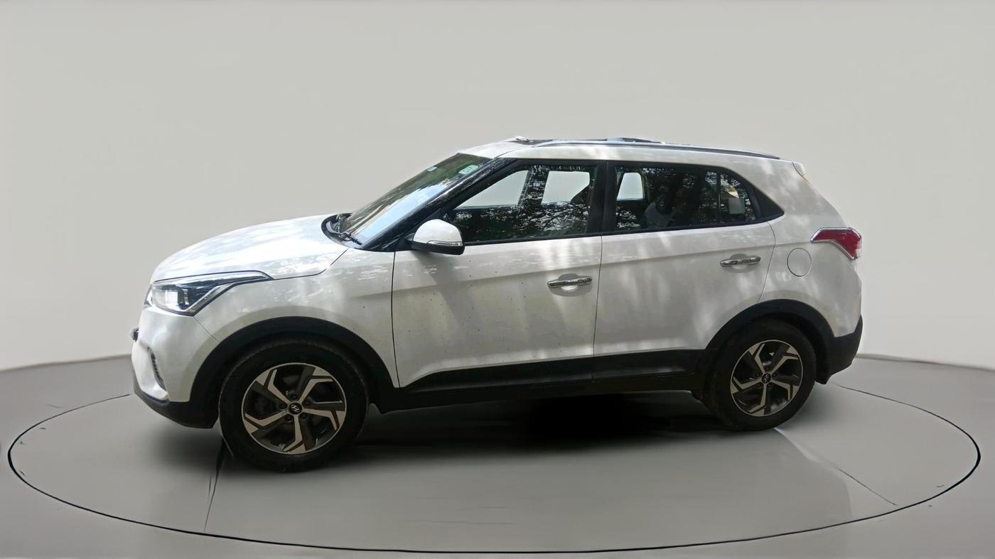 2018 Hyundai Creta SX AT 1.6 PETROL, Petrol, Automatic, 65,853 km, exterior