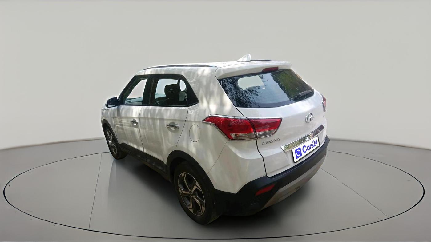 2018 Hyundai Creta SX AT 1.6 PETROL, Petrol, Automatic, 65,853 km, exterior