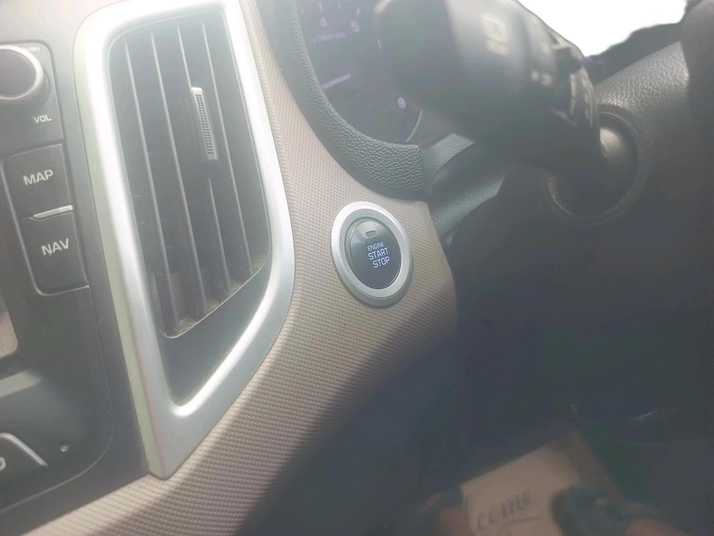 2018 Hyundai Creta SX AT 1.6 PETROL, Petrol, Automatic, 65,853 km, interior