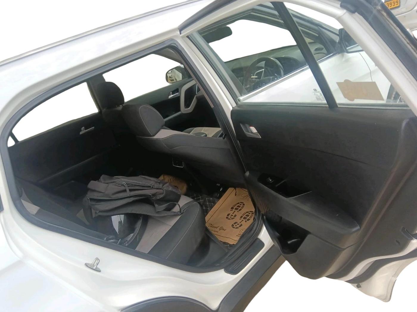 2018 Hyundai Creta SX AT 1.6 PETROL, Petrol, Automatic, 65,853 km, interior