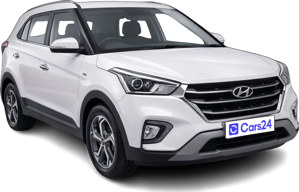2018 Hyundai Creta - SUV - Petrol - Automatic - ₹7.50 lakh