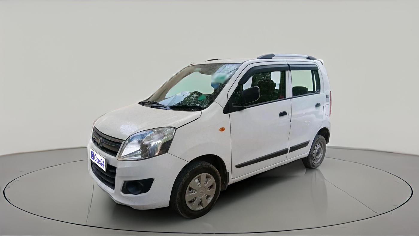 2014 Maruti Wagon R 1.0 LXI CNG, CNG, Manual, 1,50,373 km, exterior