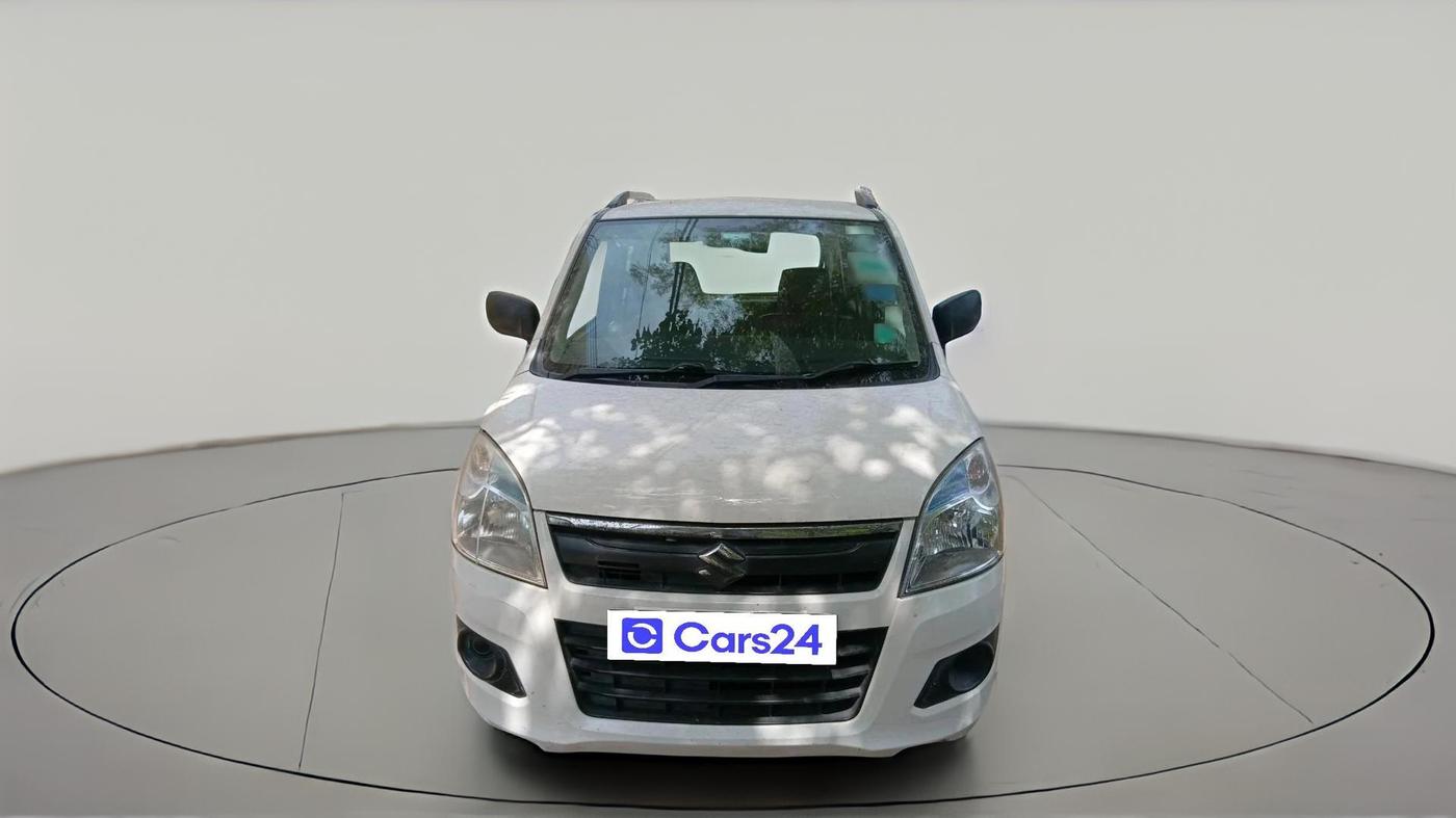 2014 Maruti Wagon R 1.0 LXI CNG, CNG, Manual, 1,50,373 km, exterior
