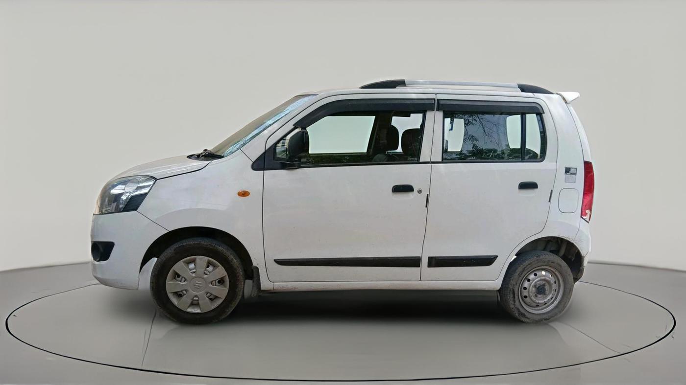 2014 Maruti Wagon R 1.0 LXI CNG, CNG, Manual, 1,50,373 km, exterior