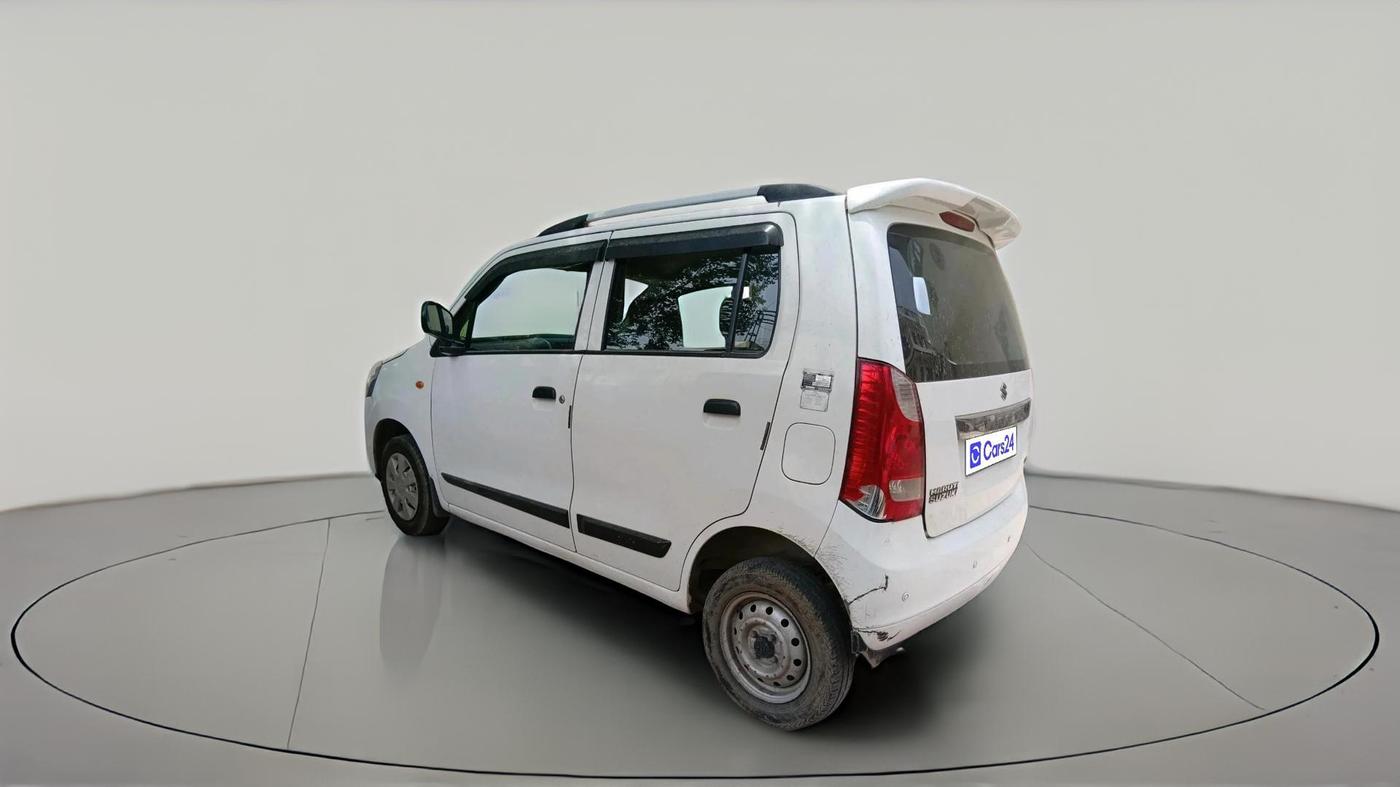 2014 Maruti Wagon R 1.0 LXI CNG, CNG, Manual, 1,50,373 km, exterior