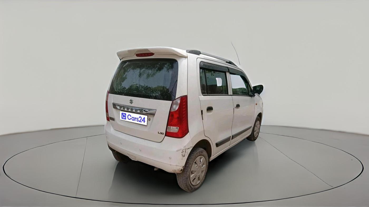 2014 Maruti Wagon R 1.0 LXI CNG, CNG, Manual, 1,50,373 km, exterior