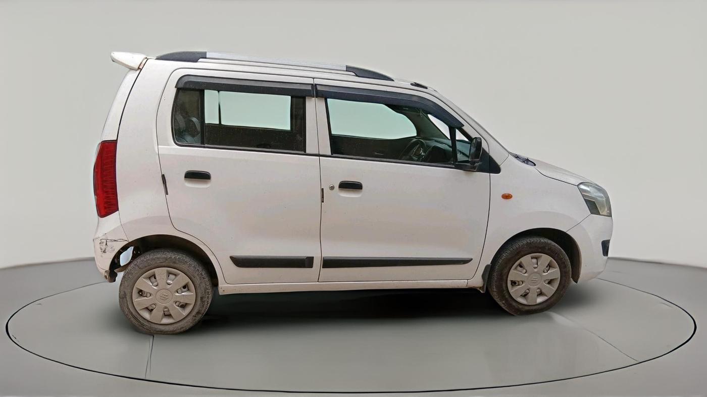 2014 Maruti Wagon R 1.0 LXI CNG, CNG, Manual, 1,50,373 km, exterior