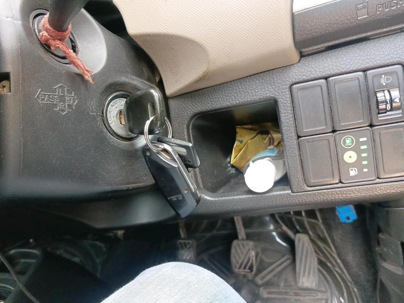 2014 Maruti Wagon R 1.0 LXI CNG, CNG, Manual, 1,50,373 km, interior