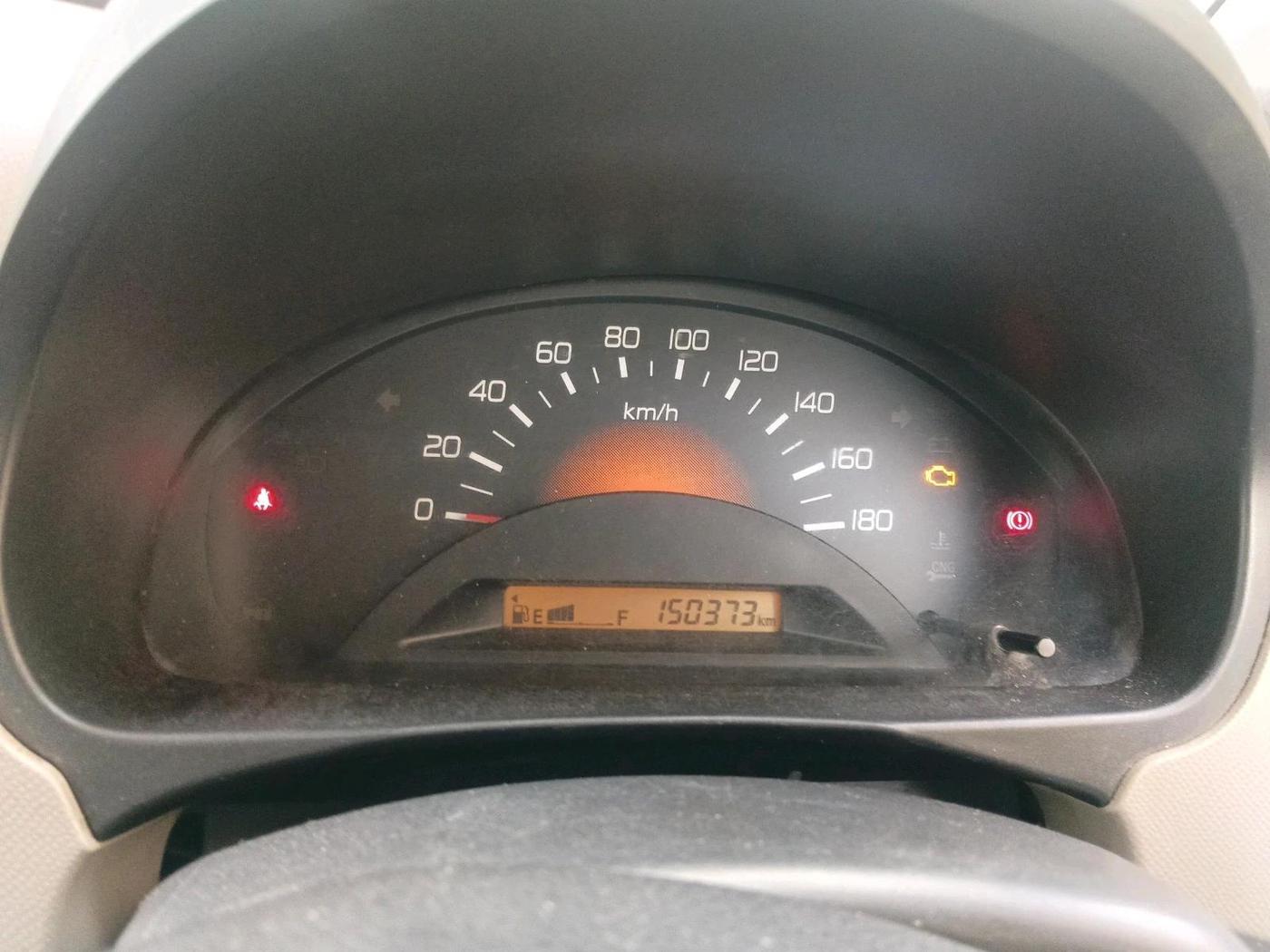 2014 Maruti Wagon R 1.0 LXI CNG, CNG, Manual, 1,50,373 km, interior
