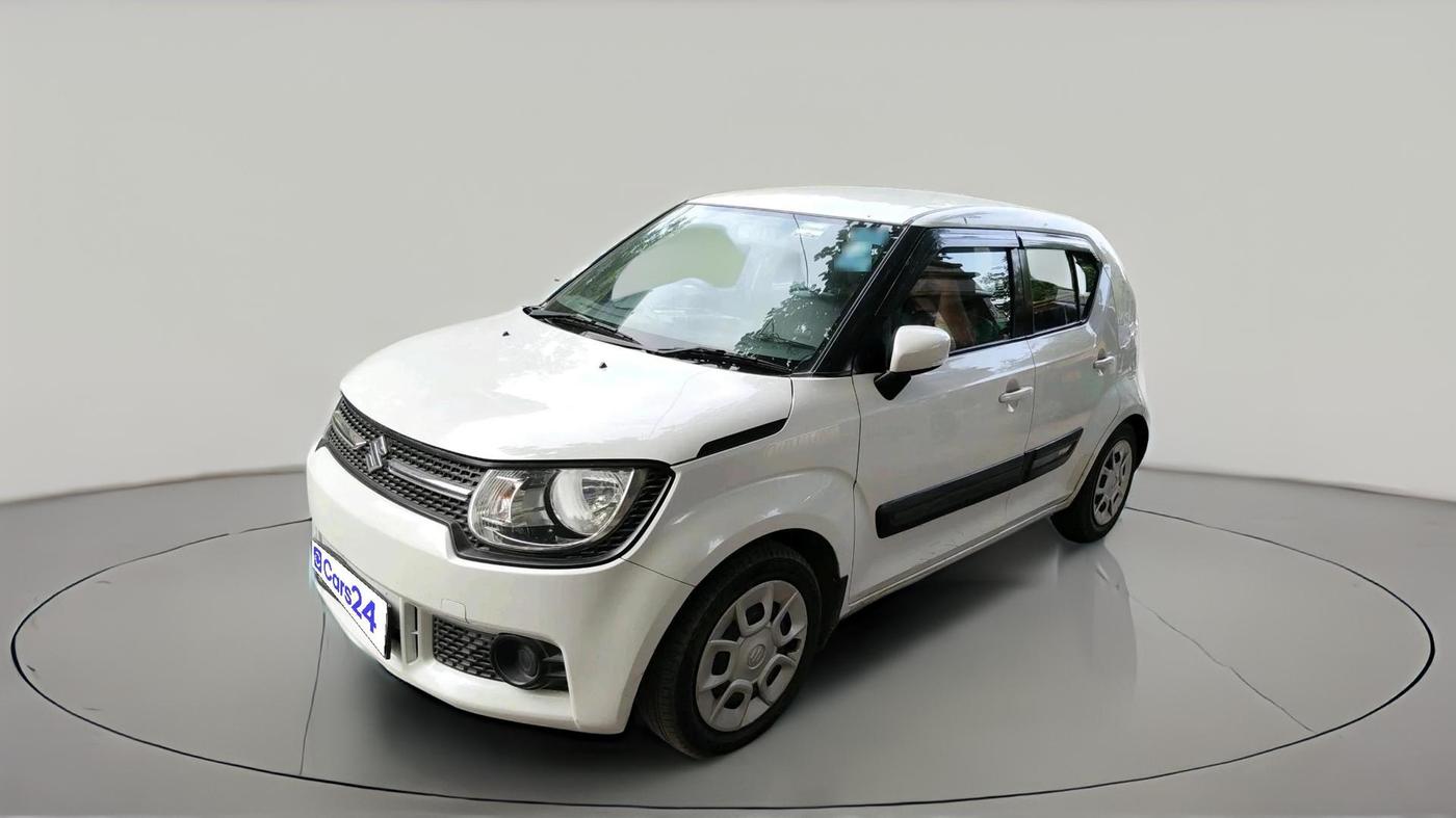 2019 Maruti IGNIS DELTA 1.2 AMT, Petrol, Automatic, 44,475 km, exterior