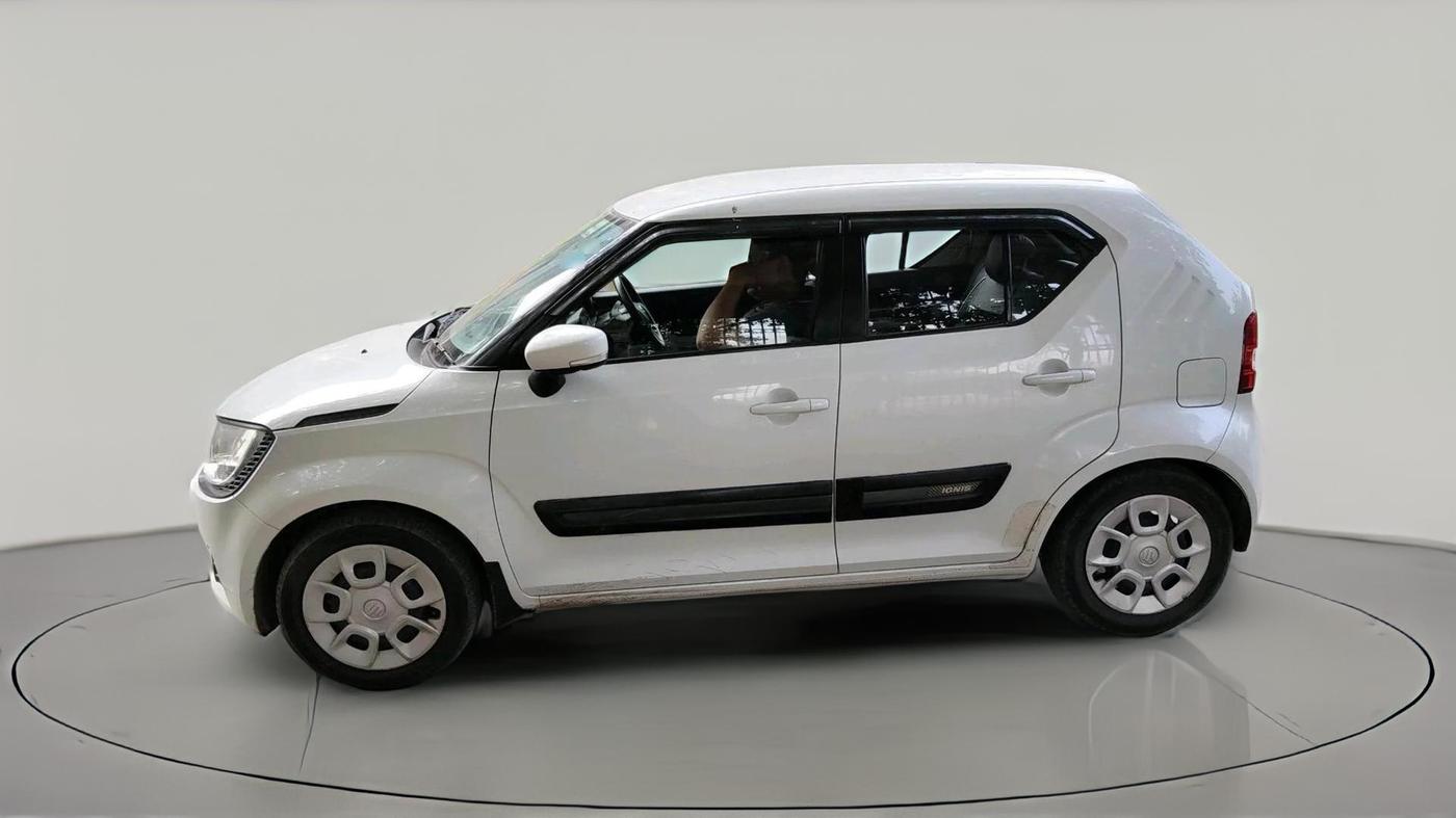 2019 Maruti IGNIS DELTA 1.2 AMT, Petrol, Automatic, 44,475 km, exterior