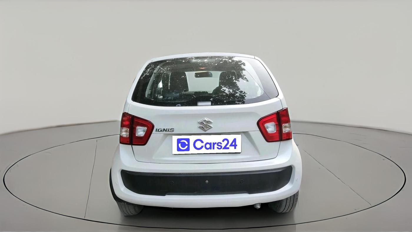 2019 Maruti IGNIS DELTA 1.2 AMT, Petrol, Automatic, 44,475 km, exterior