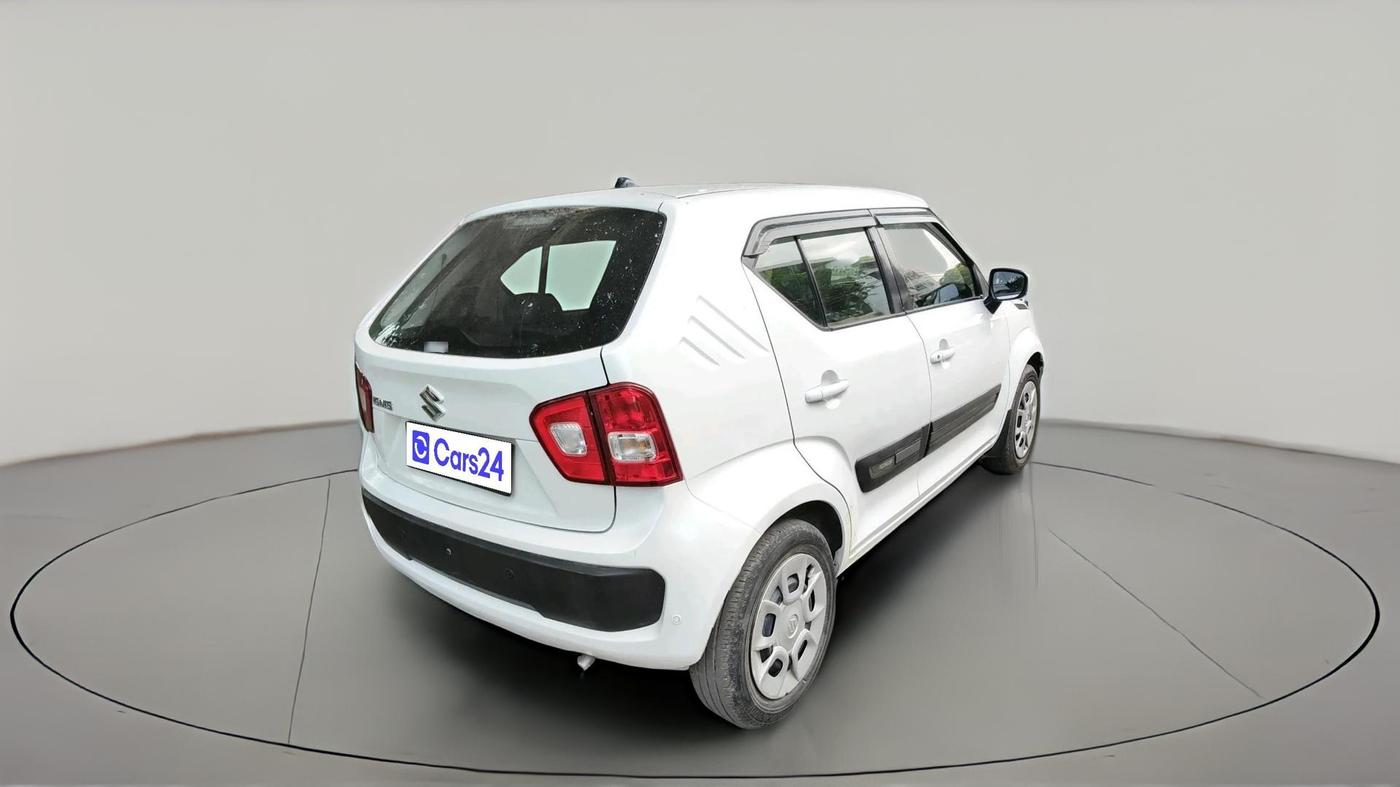 2019 Maruti IGNIS DELTA 1.2 AMT, Petrol, Automatic, 44,475 km, exterior