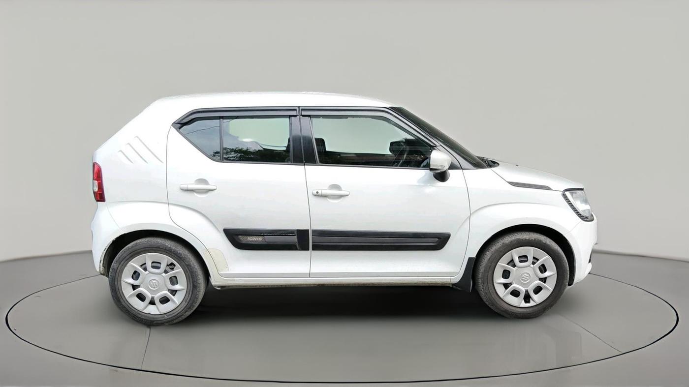 2019 Maruti IGNIS DELTA 1.2 AMT, Petrol, Automatic, 44,475 km, exterior