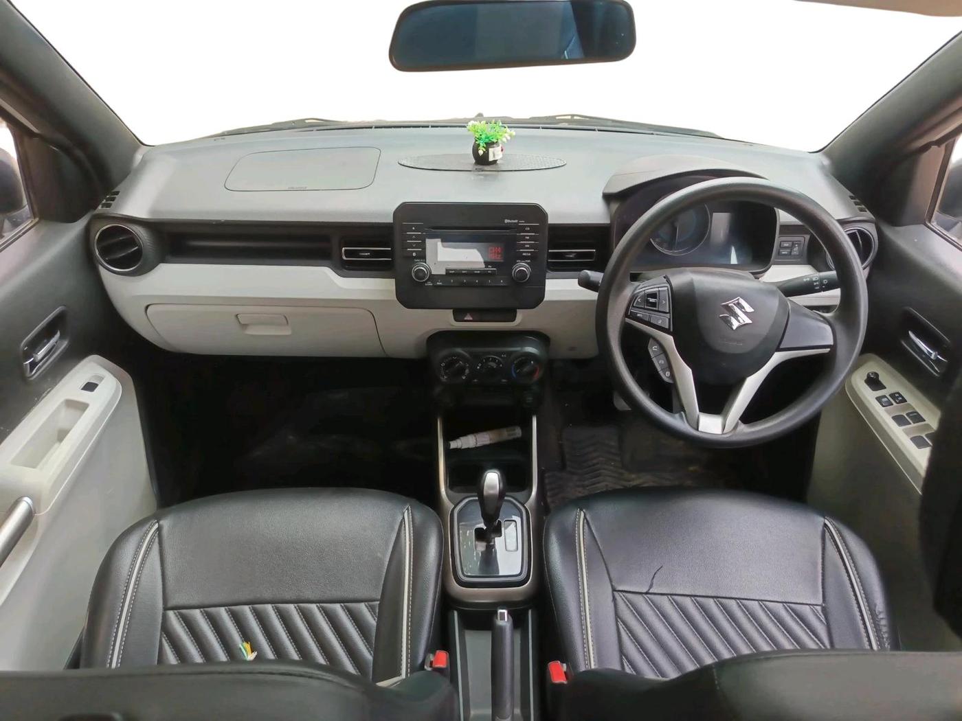 2019 Maruti IGNIS DELTA 1.2 AMT, Petrol, Automatic, 44,475 km, interior