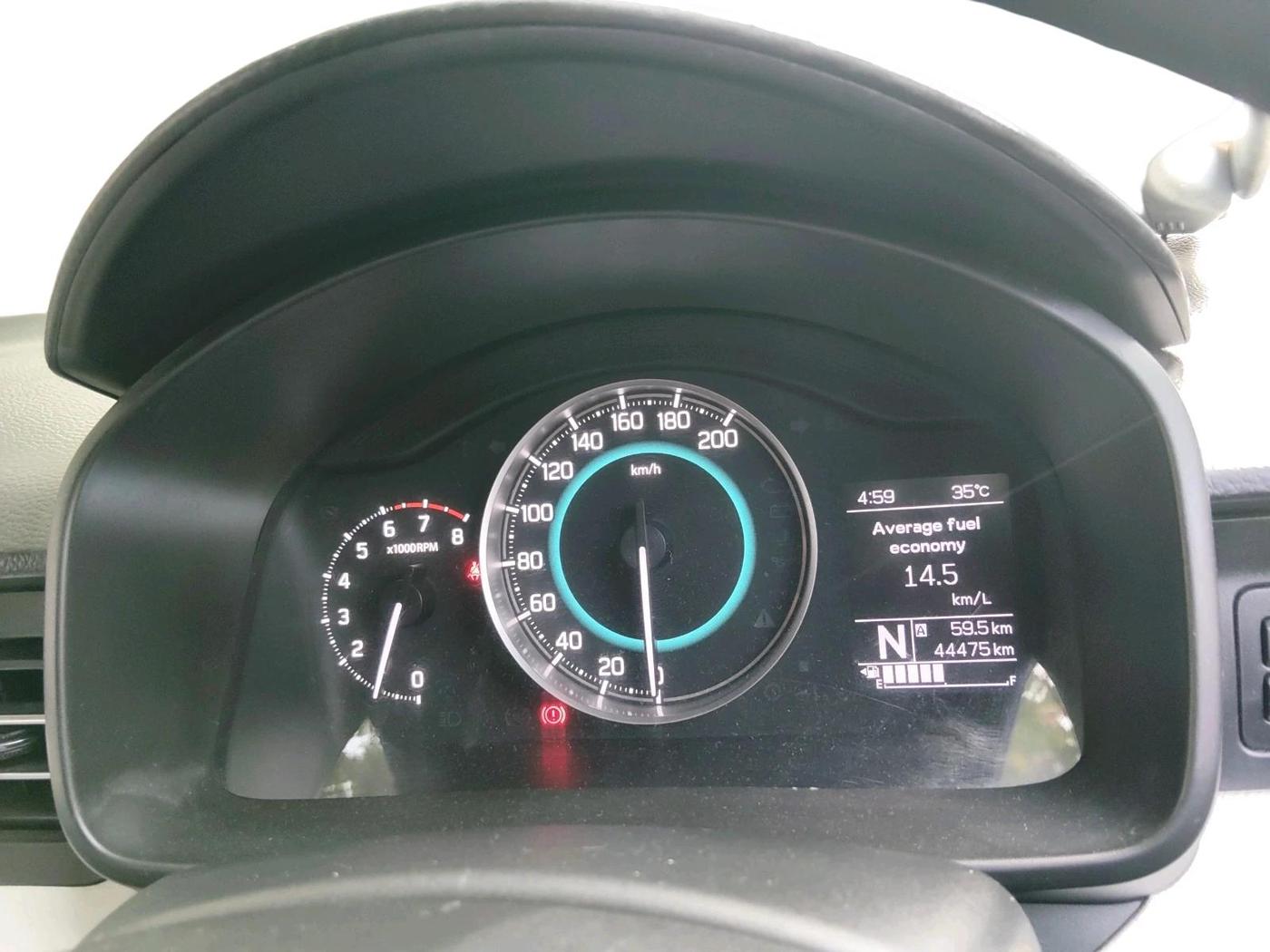 2019 Maruti IGNIS DELTA 1.2 AMT, Petrol, Automatic, 44,475 km, interior