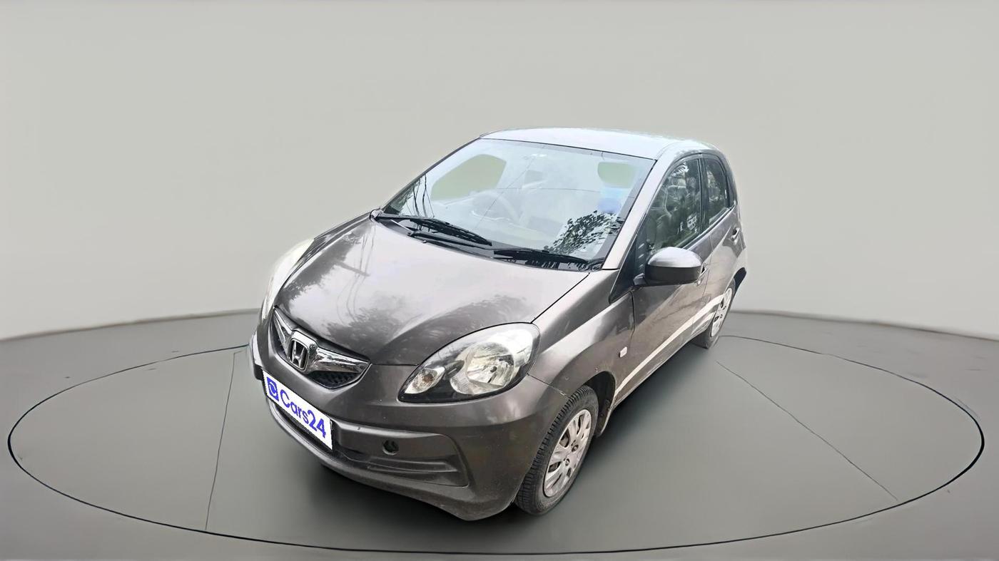 2013 Honda Brio S MT, Petrol, Manual, 1,00,000 km, exterior