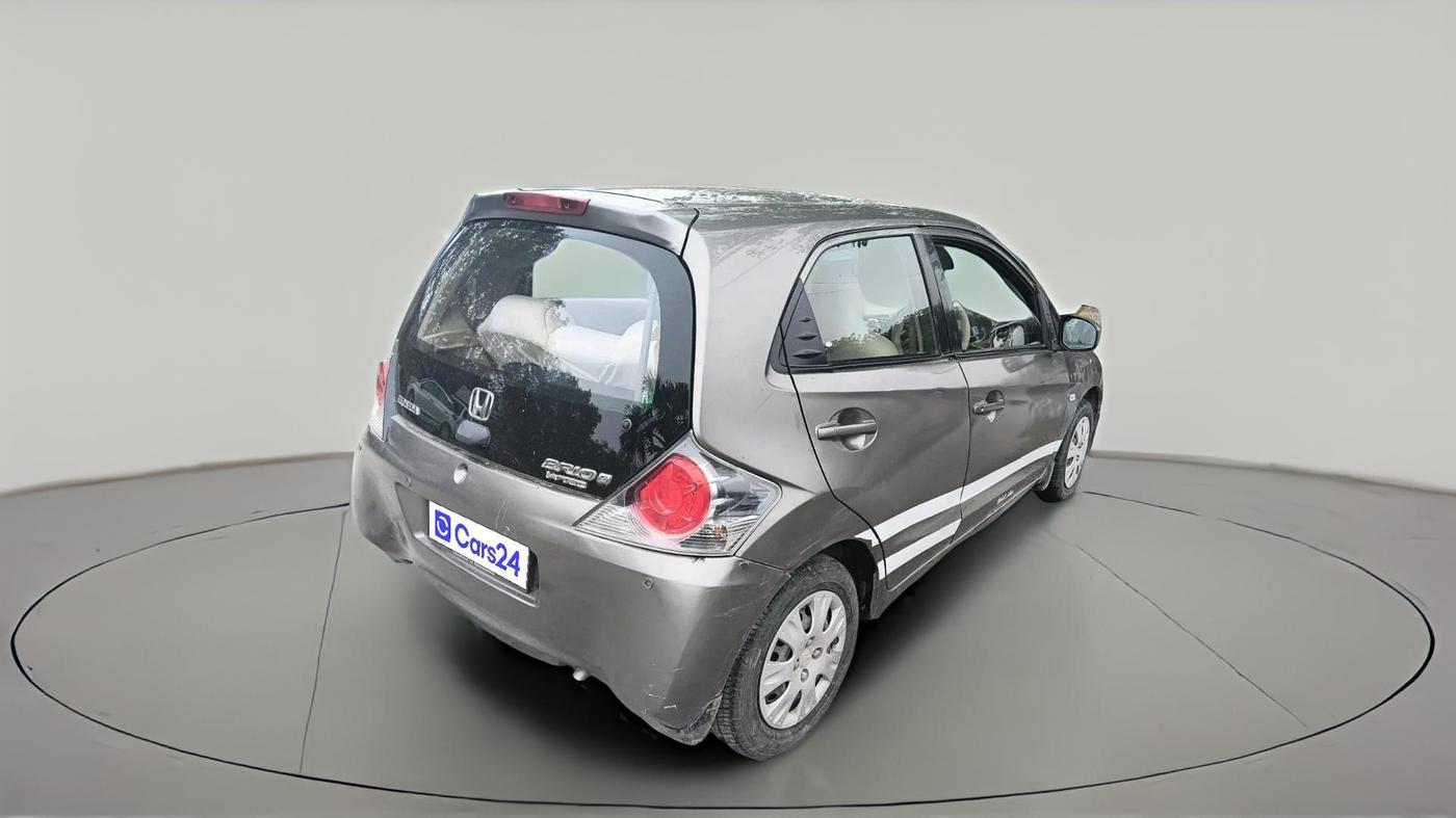2013 Honda Brio S MT, Petrol, Manual, 1,00,000 km, exterior