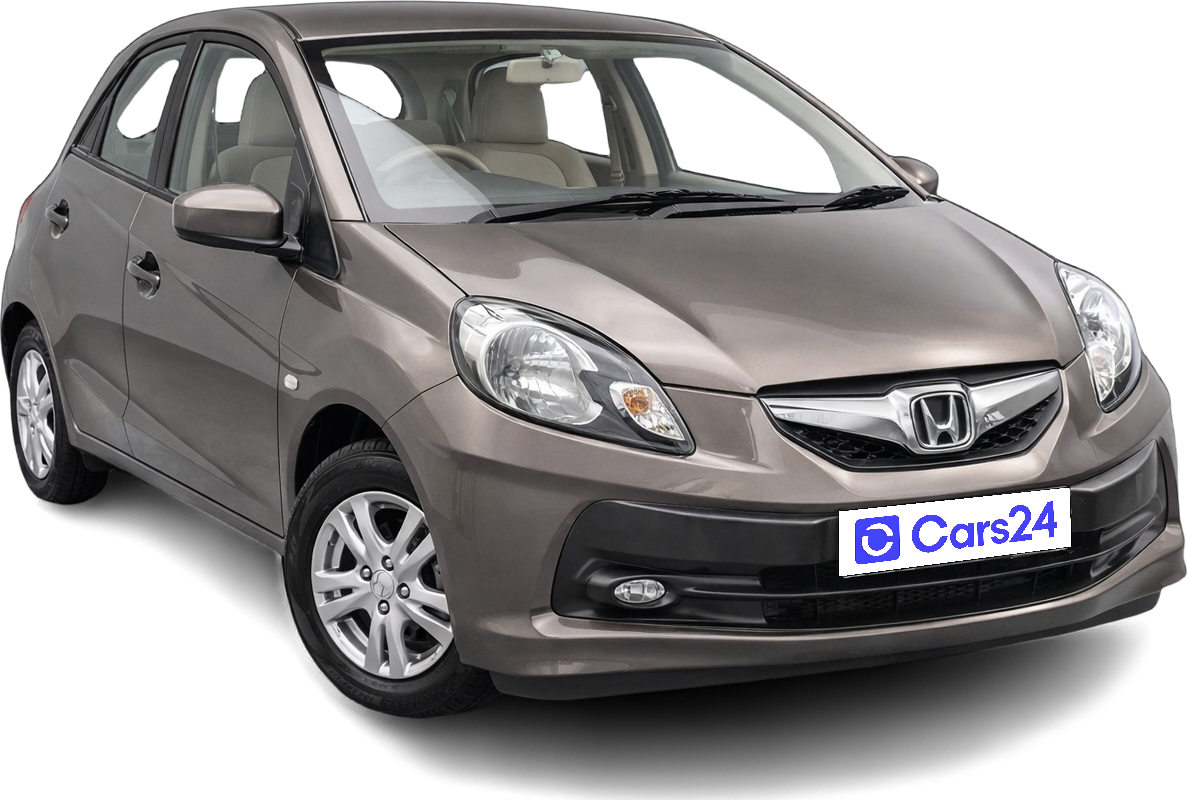 2013 Honda Brio - Hatchback - Petrol - Manual - ₹1.35 lakh