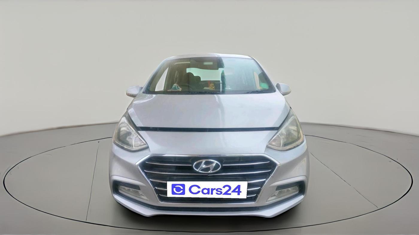 2018 Hyundai Xcent E+, CNG, Manual, 1,64,891 km, exterior
