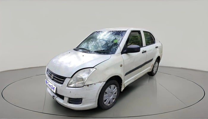 2011 Maruti Swift Dzire LXI, Petrol, Manual, 1,12,739 km, exterior