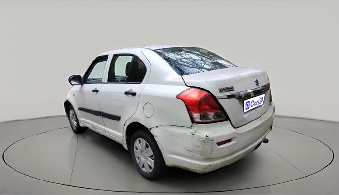 2011 Maruti Swift Dzire LXI, Petrol, Manual, 1,12,739 km, exterior