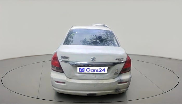 2011 Maruti Swift Dzire LXI, Petrol, Manual, 1,12,739 km, exterior
