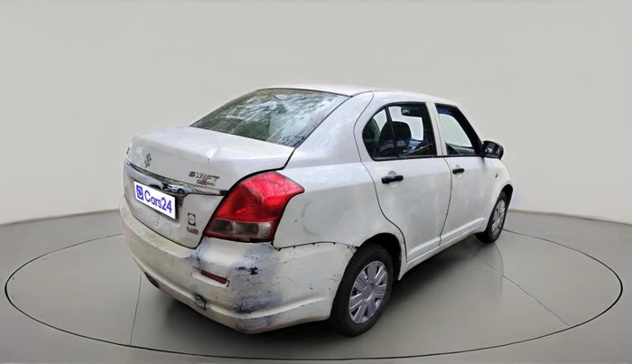 2011 Maruti Swift Dzire LXI, Petrol, Manual, 1,12,739 km, exterior