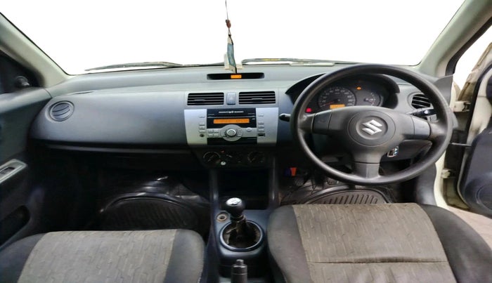 2011 Maruti Swift Dzire LXI, Petrol, Manual, 1,12,739 km, interior