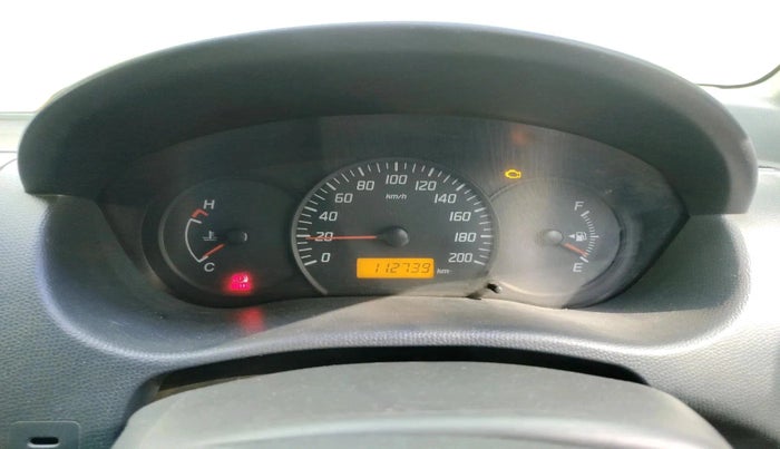 2011 Maruti Swift Dzire LXI, Petrol, Manual, 1,12,739 km, interior