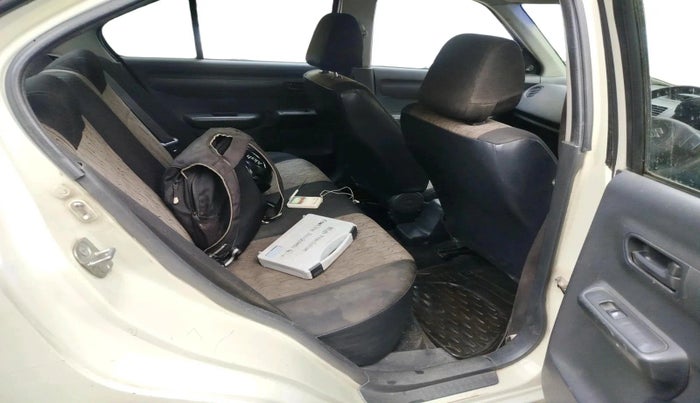 2011 Maruti Swift Dzire LXI, Petrol, Manual, 1,12,739 km, interior