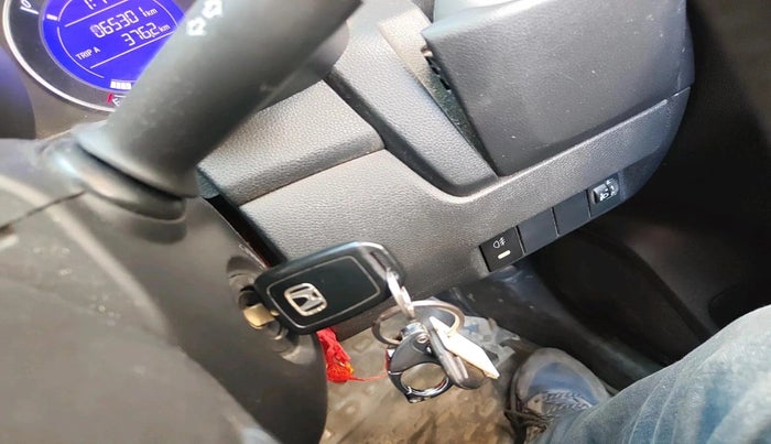 2017 Honda WR-V 1.2L I-VTEC S MT, Petrol, Manual, 65,301 km, interior