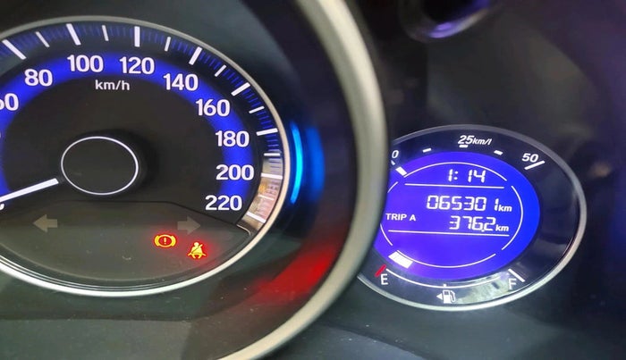 2017 Honda WR-V 1.2L I-VTEC S MT, Petrol, Manual, 65,301 km, interior