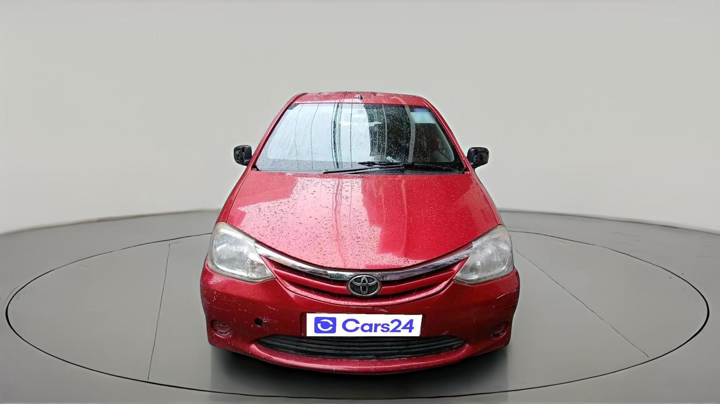 2011 Toyota Etios G, Petrol, Manual, 35,750 km, exterior