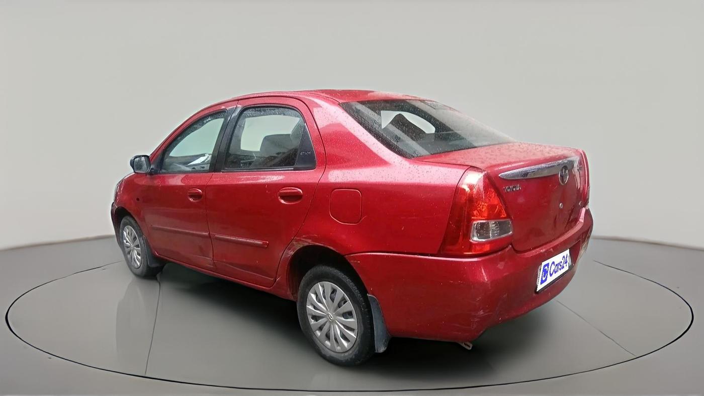 2011 Toyota Etios G, Petrol, Manual, 35,750 km, exterior