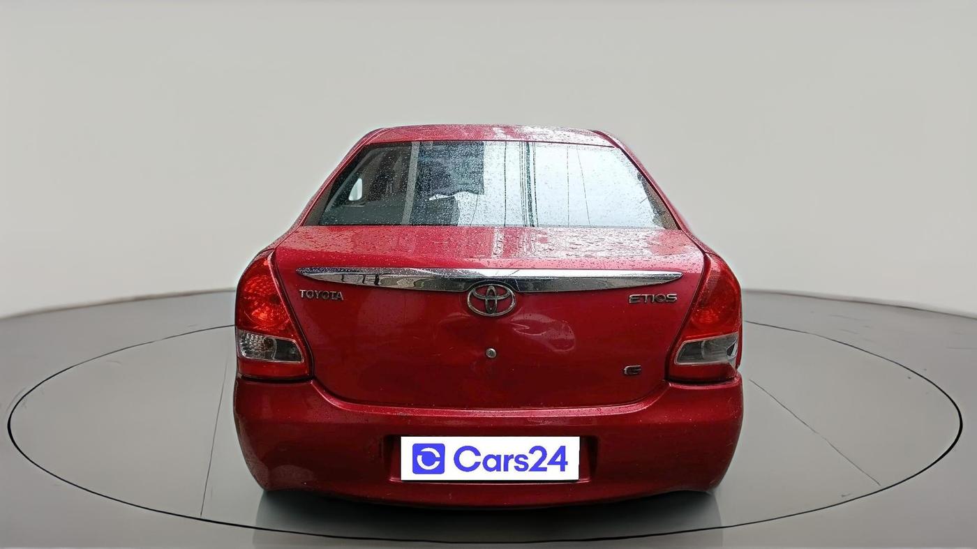 2011 Toyota Etios G, Petrol, Manual, 35,750 km, exterior