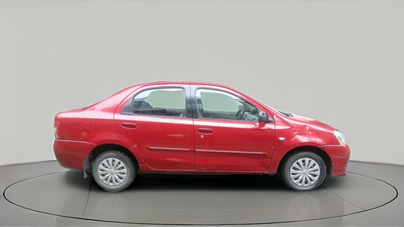 2011 Toyota Etios G, Petrol, Manual, 35,750 km, exterior