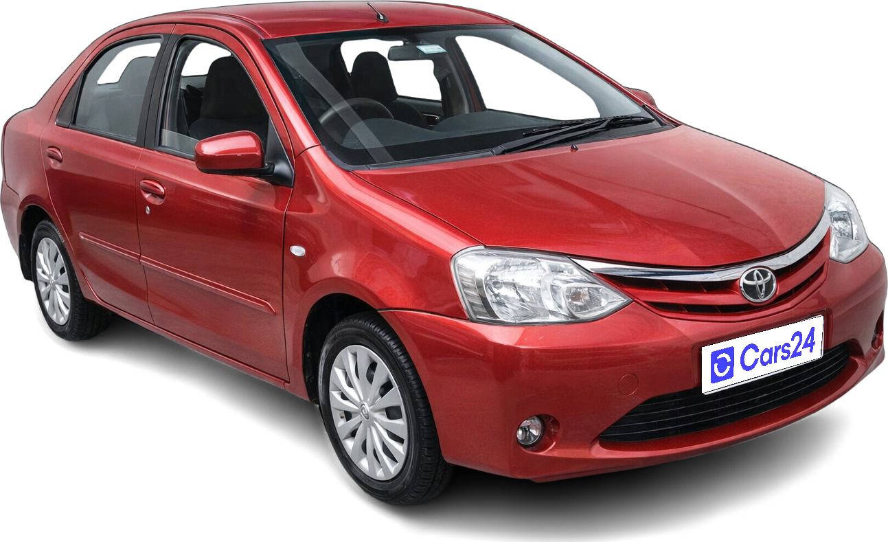 2011 Toyota Etios - Sedan - Petrol - Manual - ₹1.16 lakh