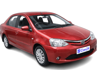 2011 Toyota Etios - Sedan - Petrol - Manual - ₹1.16 lakh