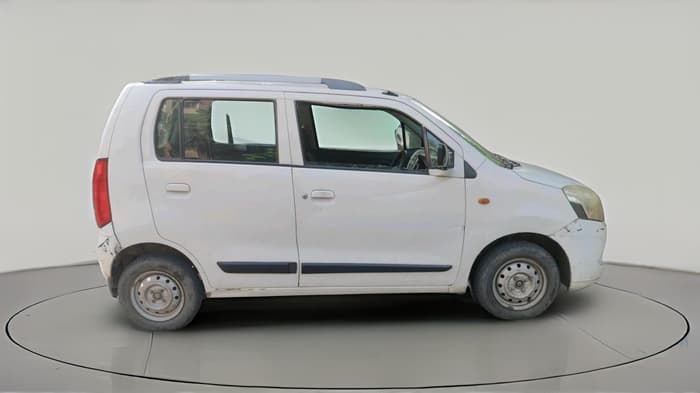 2011 Maruti Wagon R 1.0 LXI CNG, CNG, Manual, 1,76,762 km, exterior