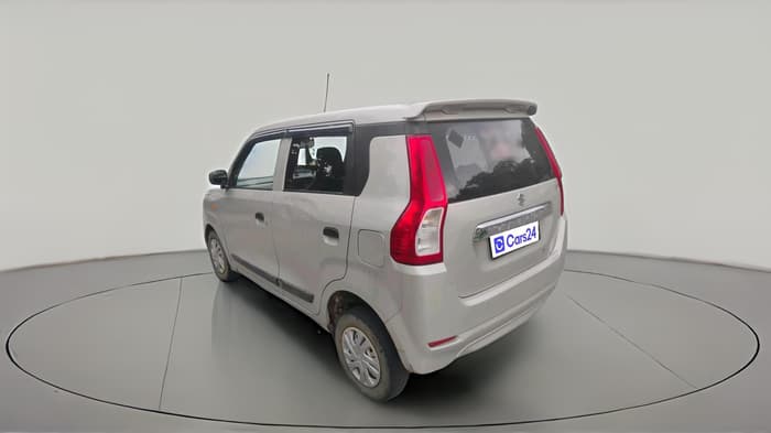 2021 Maruti New Wagon-R LXI CNG 1.0, CNG, Manual, 1,93,726 km, exterior