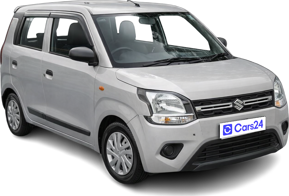 2021 Maruti New Wagon-R - Hatchback - CNG - Manual - ₹3.67 lakh