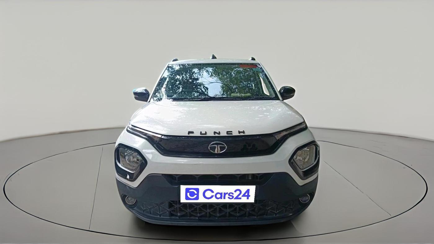 2023 Tata PUNCH PURE MT, Petrol, Manual, 34,389 km, exterior
