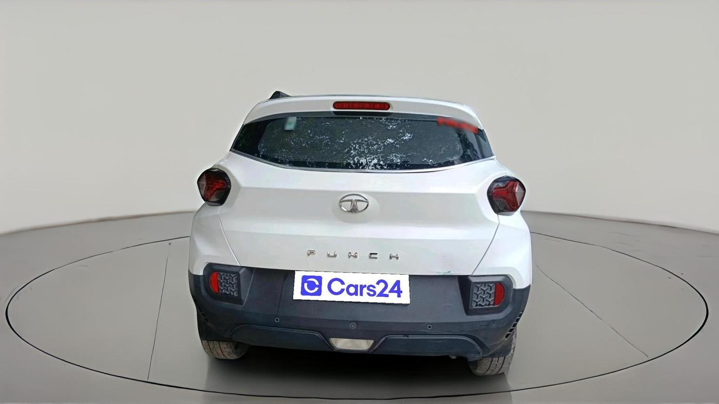 2023 Tata PUNCH PURE MT, Petrol, Manual, 34,389 km, exterior