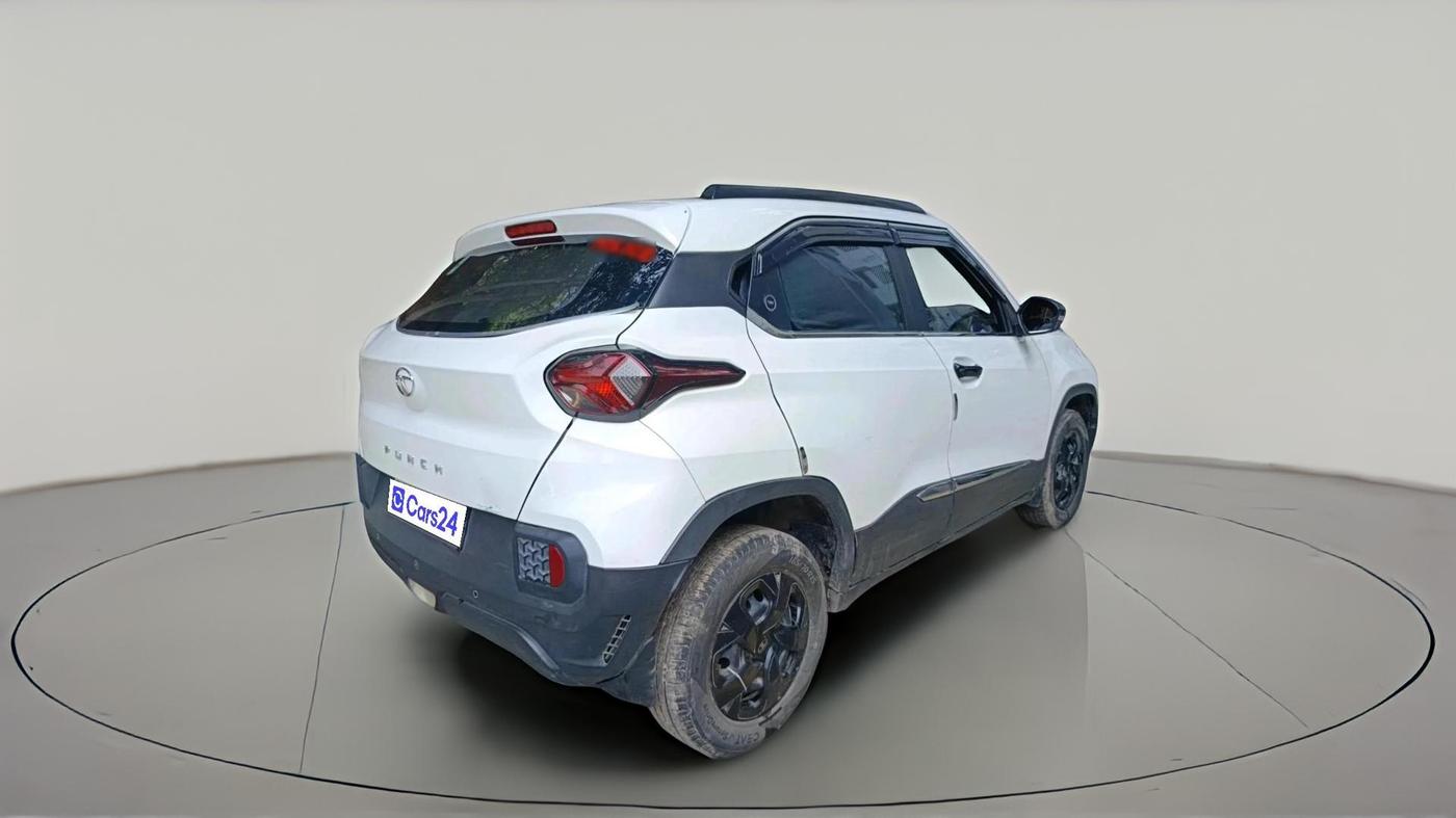 2023 Tata PUNCH PURE MT, Petrol, Manual, 34,389 km, exterior