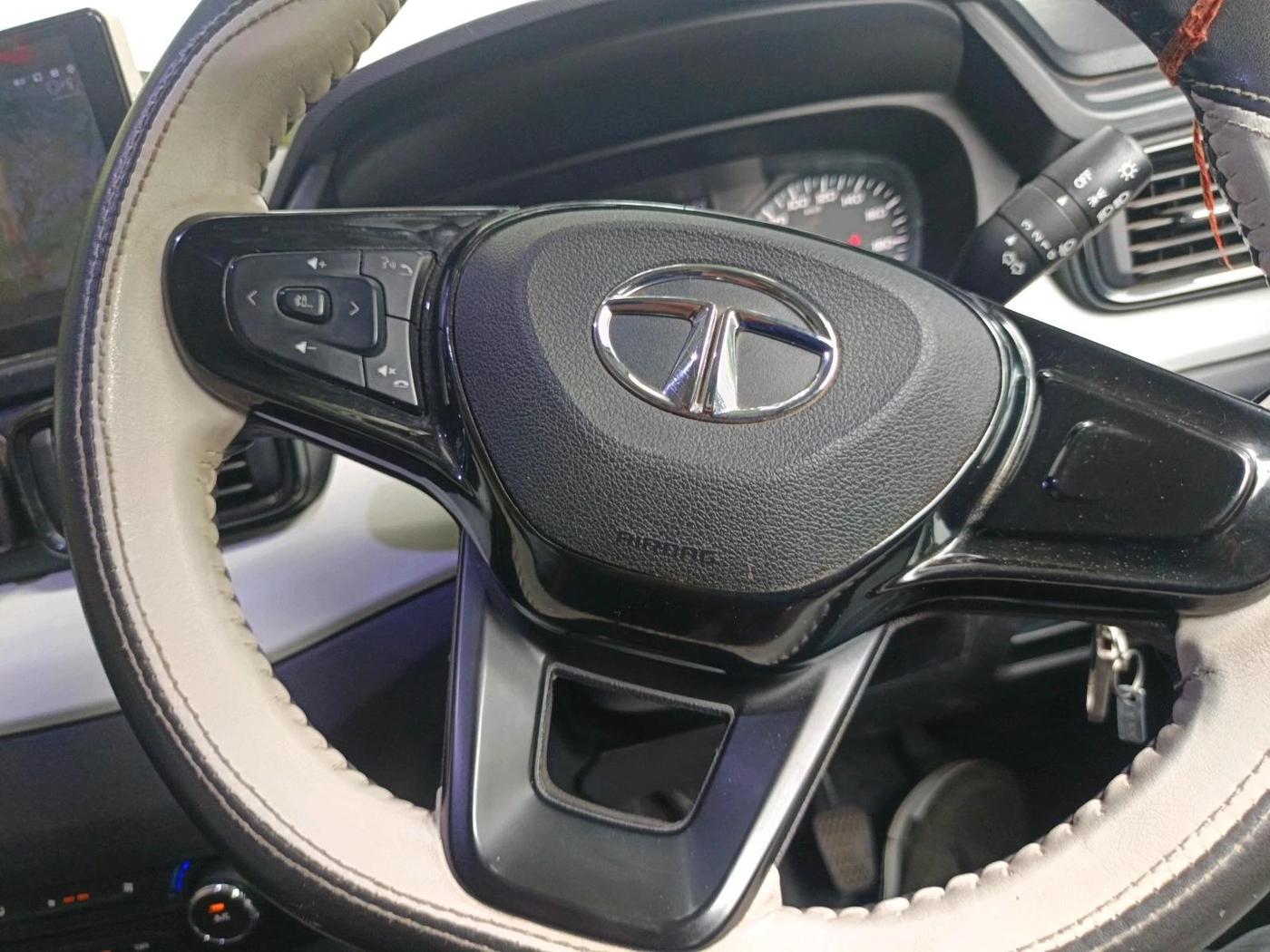 2023 Tata PUNCH PURE MT, Petrol, Manual, 34,389 km, interior