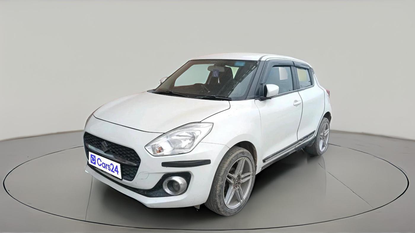 2019 Maruti Swift VXI, Petrol, Manual, 64,283 km, exterior