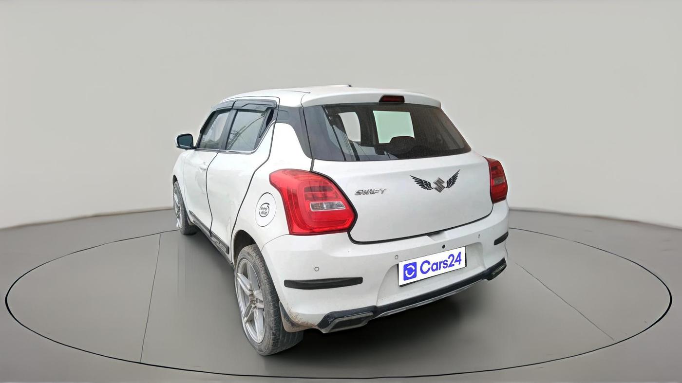 2019 Maruti Swift VXI, Petrol, Manual, 64,283 km, exterior
