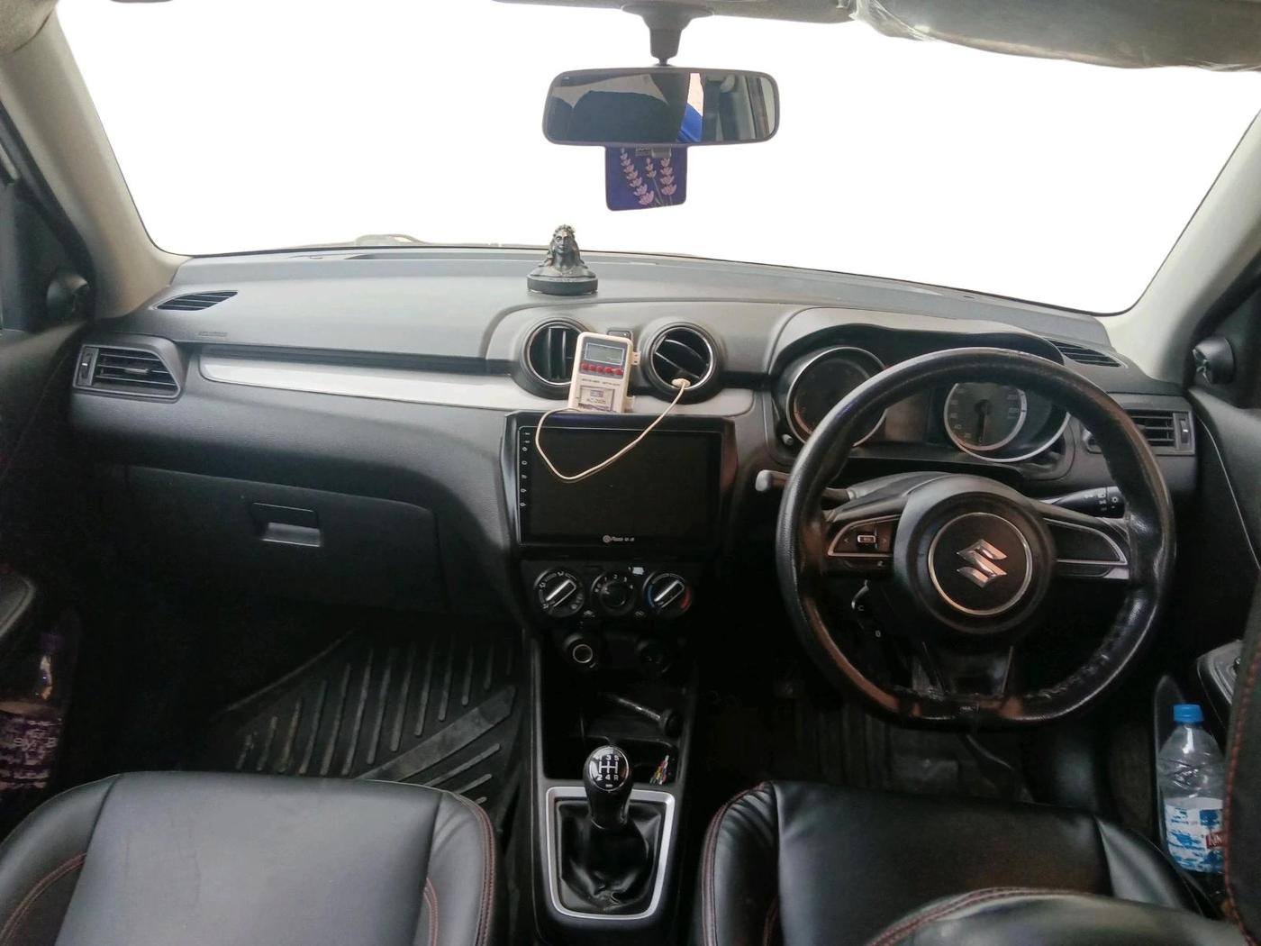 2019 Maruti Swift VXI, Petrol, Manual, 64,283 km, interior